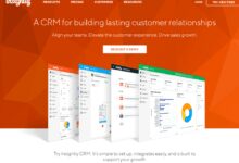 CRM software